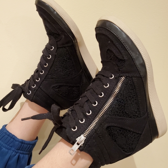 Aeropostale Wedge Boots - Picture 2 of 13